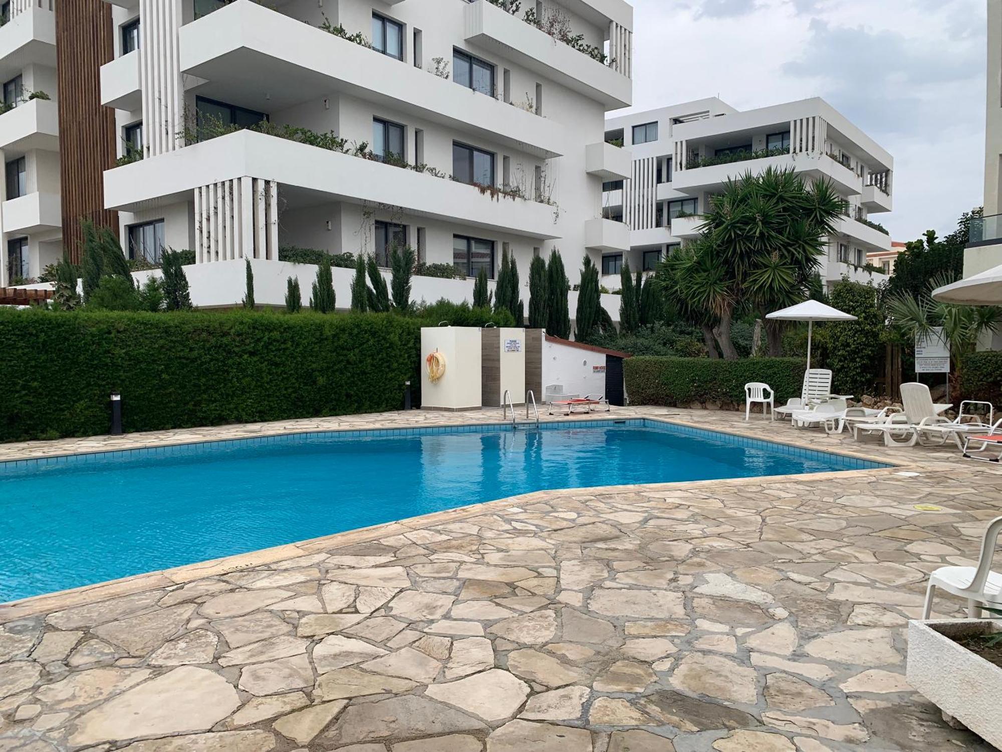 Appartamento Phaedrus Living: Byzantium Modern City Flat Paphos Esterno foto