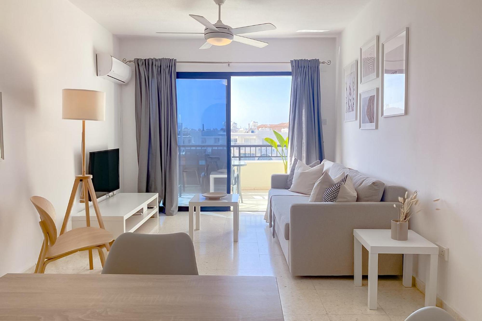 Appartamento Phaedrus Living: Byzantium Modern City Flat Paphos Esterno foto