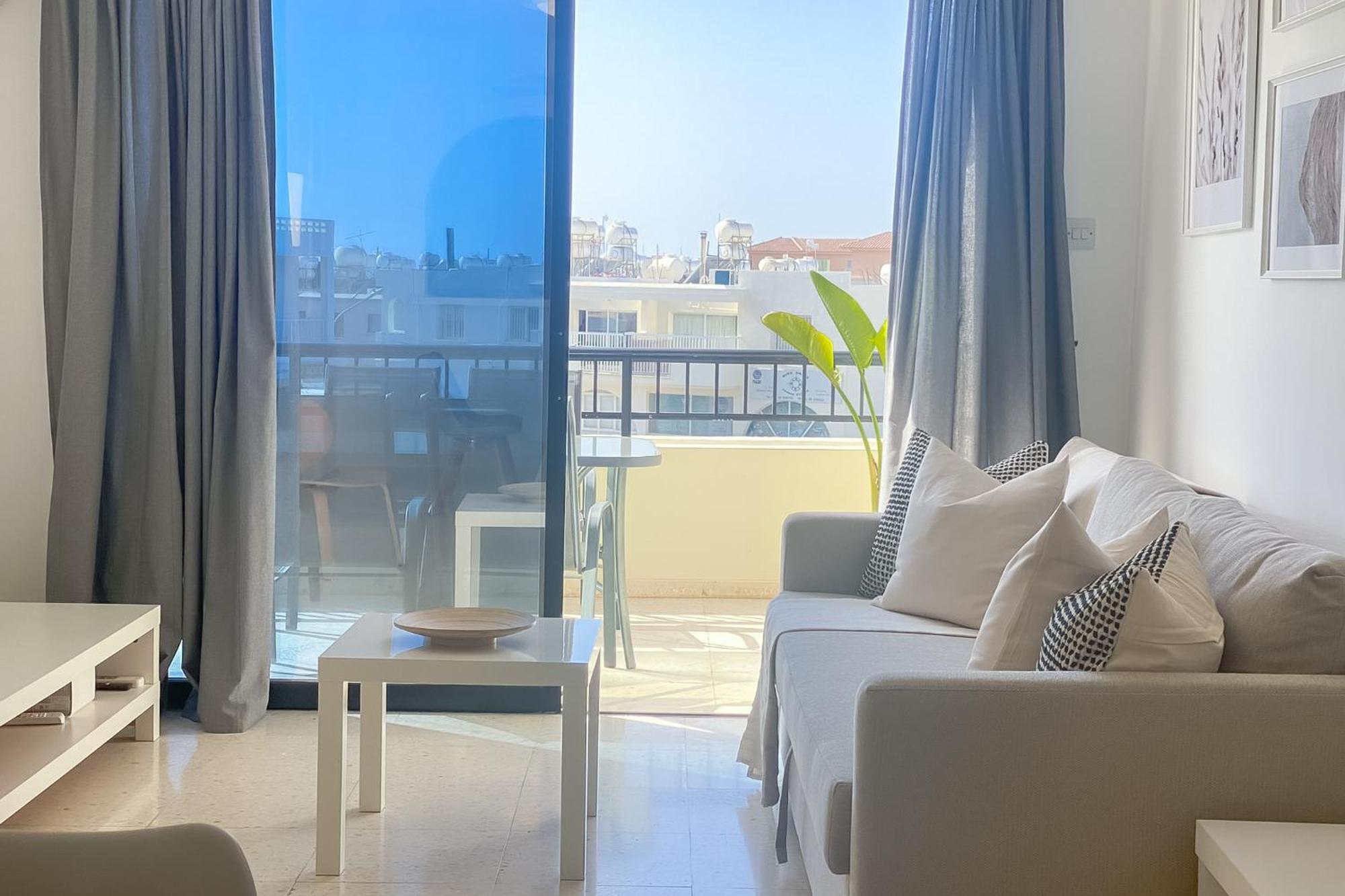 Appartamento Phaedrus Living: Byzantium Modern City Flat Paphos Esterno foto